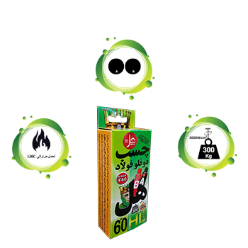 چسب دوقلو فولاد باکسی آویز 60گرم