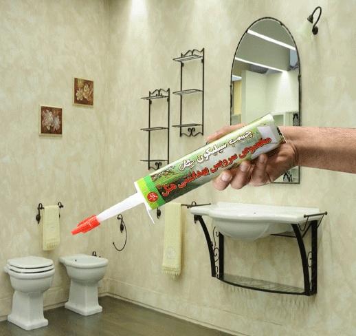 Silicone adhesive special for hotel's bathroom 