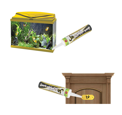 HL silicone super-powerful adhesive 