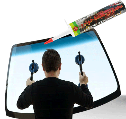 HL Silicone adhesive special for car's glass 