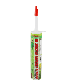 Silicone adhesive special for hotel's bathroom 