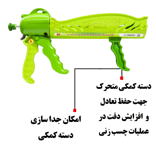 تلمبه چسب کارتریج هل