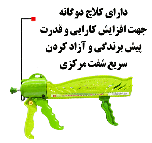 تلمبه چسب کارتریج هل