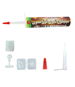 HL Silicone milky gasket maker adhesive 