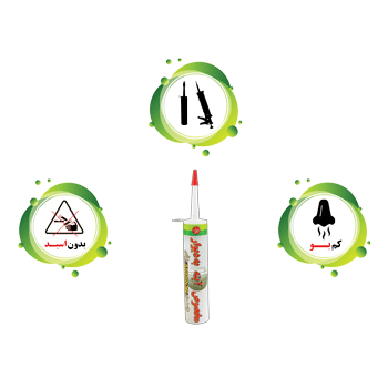 HL Silicone adhesive special for mirror to wall 