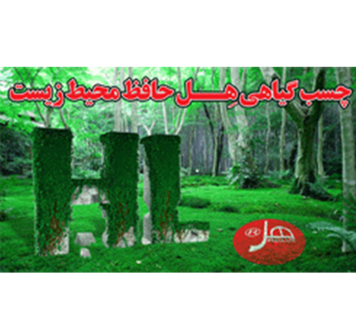 چسب موکت گیاهی 320 گرمی هل (30 کاره) 