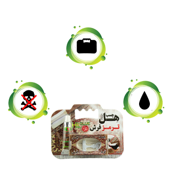 چسب ترمز فرش 22 میلی هل