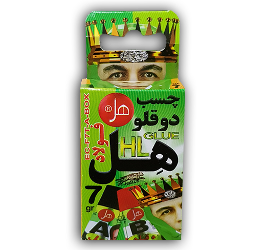 چسب دوقلو فولاد باکسی آویز 7گرمی