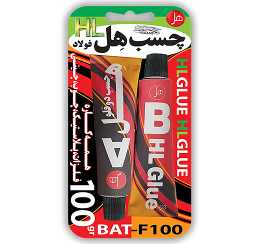 چسب فولاد تیوپی100گرمی(باتری کلاس)