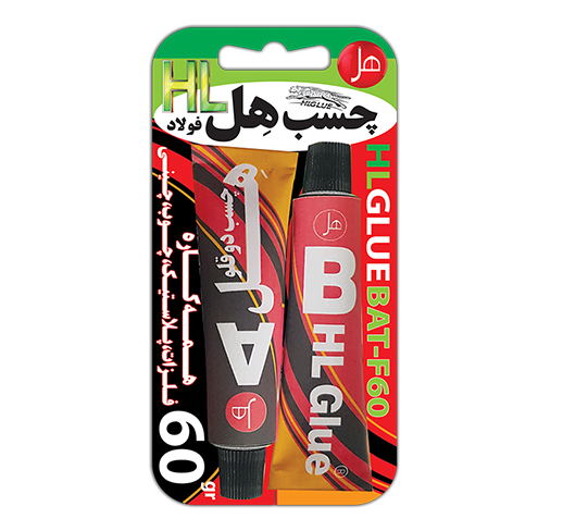 چسب فولاد تیوپی60گرمی(باتری کلاس)