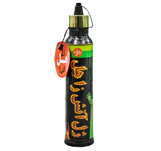 ژل آتش زا هِل