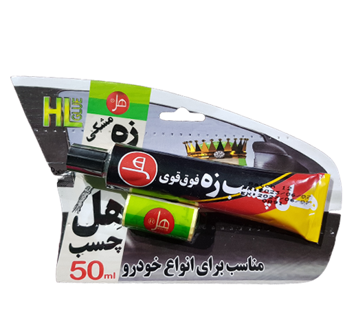 🌟چسب زه اکونومی کلاس 50 میل طرح درب  هِل