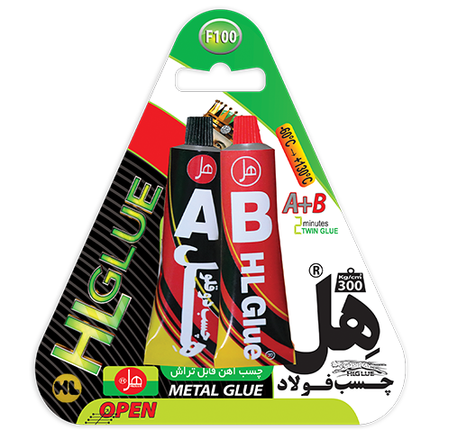 چسب فولاد تیوپی 100گرمی(لوکس کلاس)