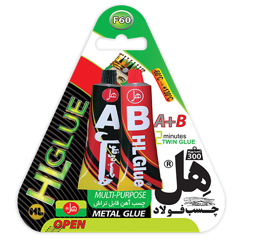 چسب فولاد تیوپی 60گرمی(لوکس کلاس)