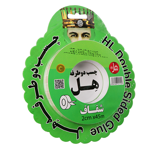 چسب دو طرفه 45 متری هل