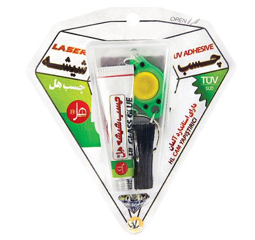 چسب شیشه غلیظ 7 گرمی