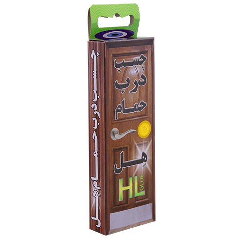 چسب درب حمام هل