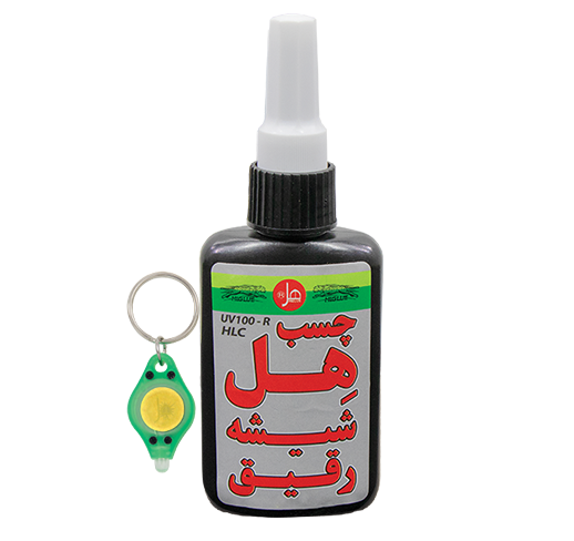 چسب شیشه رقیق 100گرمی