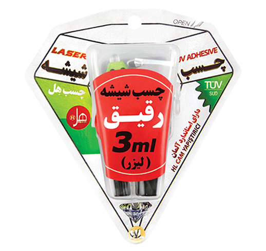 چسب شیشه رقیق 3گرمی