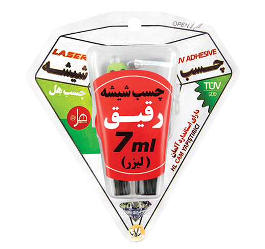 چسب شیشه رقیق 7گرمی