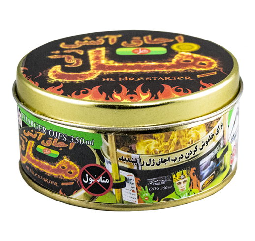 شارژر اجاق آتش ژل هِل (350 گرمی)