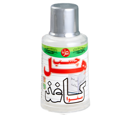 چسب کاغذ هل