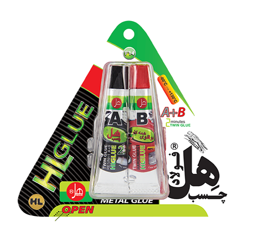 چسب فولاد تیوپی 14 گرمی 